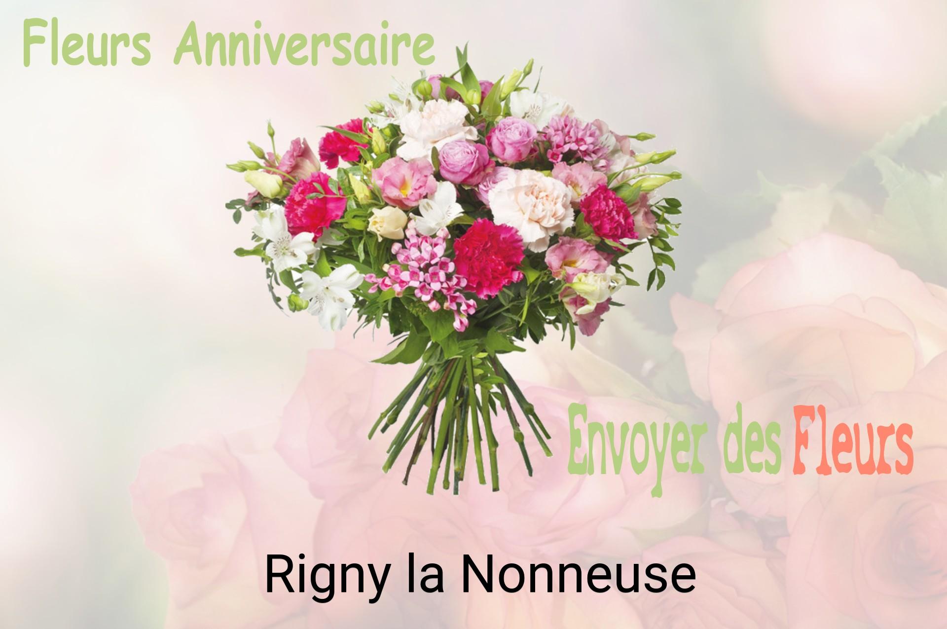 Bouquet de fleurs d’anniversaire livré à Rigny-la-Nonneuse