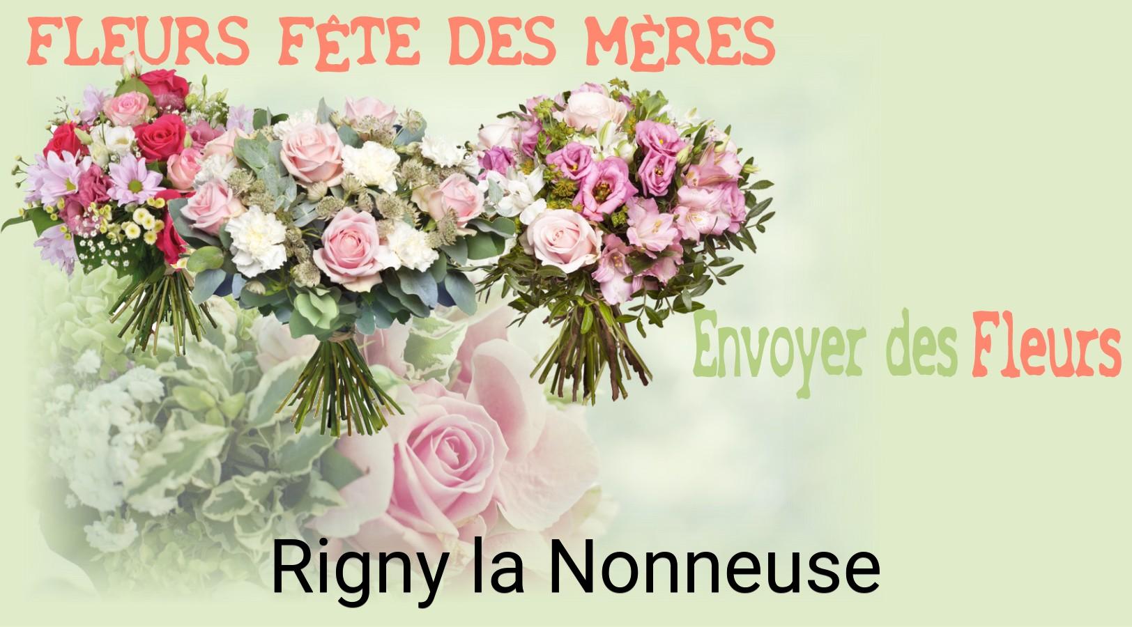 Bouquet de Fête des Mères livré à Rigny-la-Nonneuse